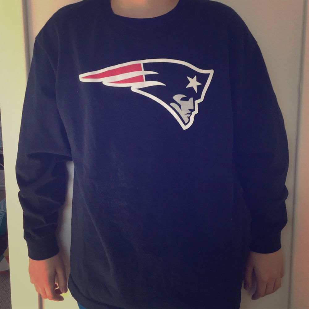 Long sleeve Patriots T-shirt